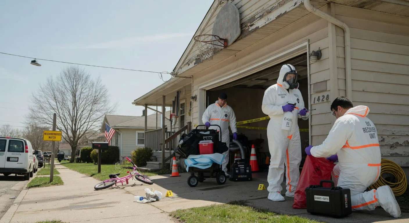 Biohazard Cleanup in Ludlow, SD near me